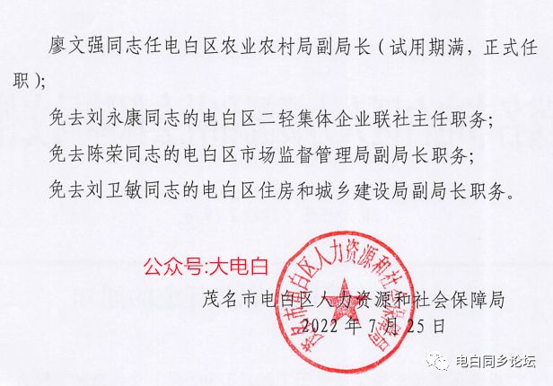 段坡村民委员会人事任命揭晓，村级治理迈向新台阶